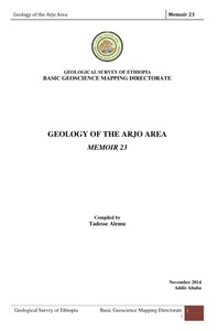 Geology of the Axum area